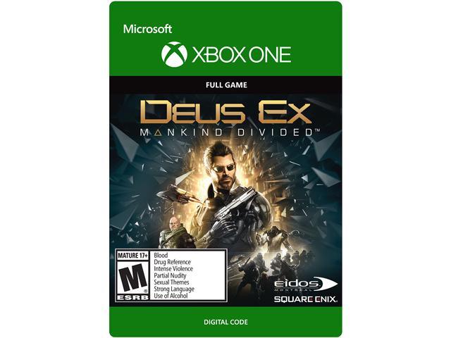 Deus ex: mankind divided - digital deluxe edition download for mac download